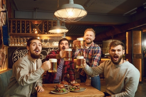 München: bierproeverij en brouwerijen privérondleiding4-uur durende privérondleiding met biertour met Oktoberfest-museum