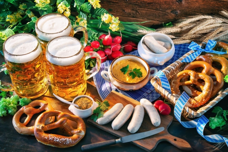 Monachium: Prywatna wycieczka z przewodnikiem po degustacji piwa i browarach4-godzinna prywatna wycieczka z przewodnikiem po piwie z Muzeum Oktoberfest