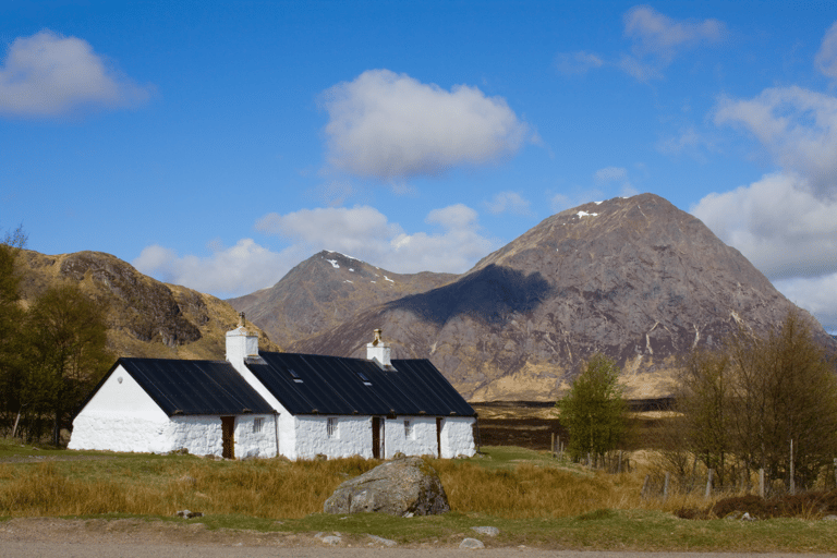 Au départ d&#039;Édimbourg : Circuit du Loch Ness, de Glencoe et des Highlands