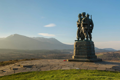 Desde Edimburgo: Excursión al Lago Ness, Glencoe y las Tierras Altas