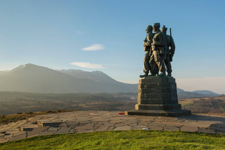 Z Edynburga: Loch Ness, Glencoe i wycieczka do Highlands