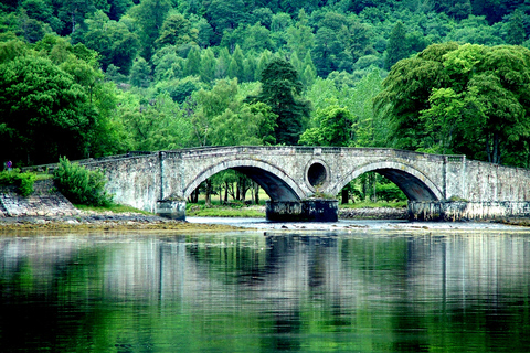 Depuis Édimbourg : visite des Highland Lochs, des Glens et des châteaux