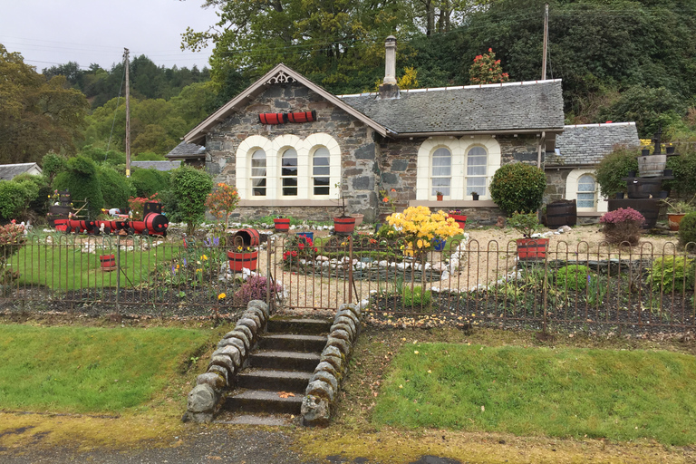 Depuis Édimbourg : visite des Highland Lochs, des Glens et des châteaux