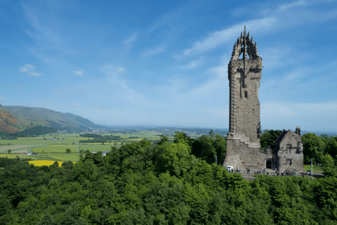 De Glasgow: Castelo de Stirling e excursão ao Loch Lomond