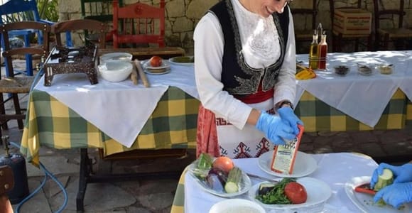 Heraklion: Kretische Kochstunde mit Mittagessen in Arolithos