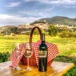 Pic nic Deluxe Assisi e degustazione di 5 vini
