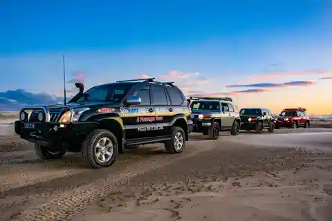 Port Stephens: Excursão Tag-Along pelas Dunas de Areia de Stockton 4WD