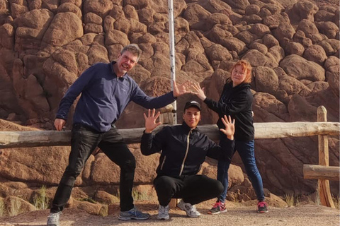 Tangier : 6-Days Tour To Marrakech Via Chefchaouen & Desert