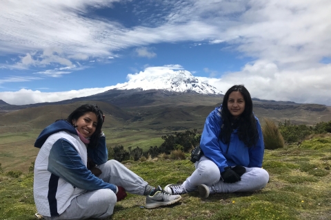 De Quito: excursion d'une journée à Antizana