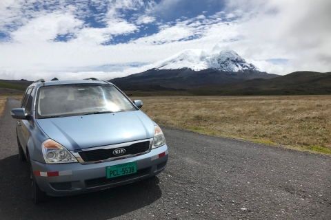 Ab Quito: Tagesausflug nach Antizana