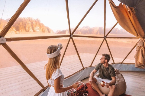 Luxury 4-Day Jordan Tour: Petra, Wadi Rum, Dead Sea & Amman
