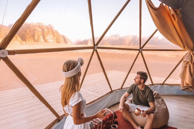 Luxury 4-Day Jordan Tour: Petra, Wadi Rum, Dead Sea & Amman