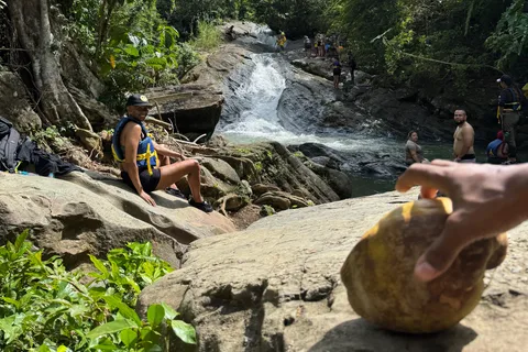 From San Juan: El Yunque Rainforest & Luquillo Beach Tour