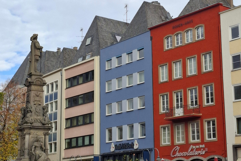 Cologne: Drachenburg Castle & Bonn Tour with Tickets