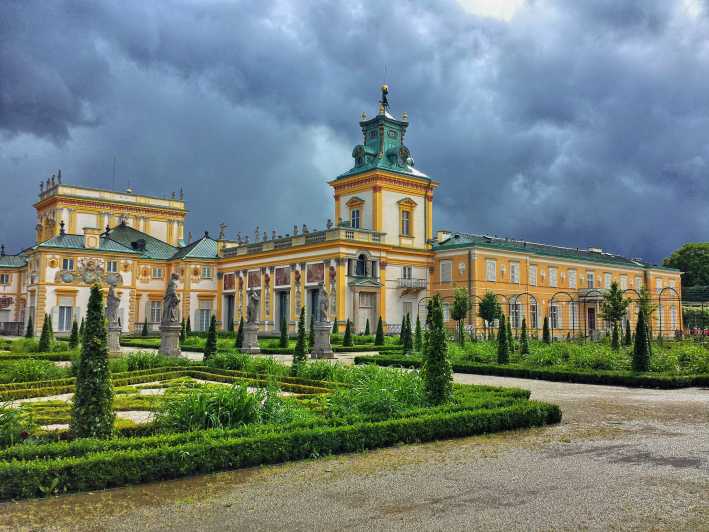 Palacio de Wilanów: tour guiado de 2 horas con tickets de entrada