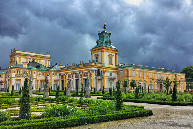 Palazzo di Wilanów: tour guidato di 2 ore con biglietti d'ingresso