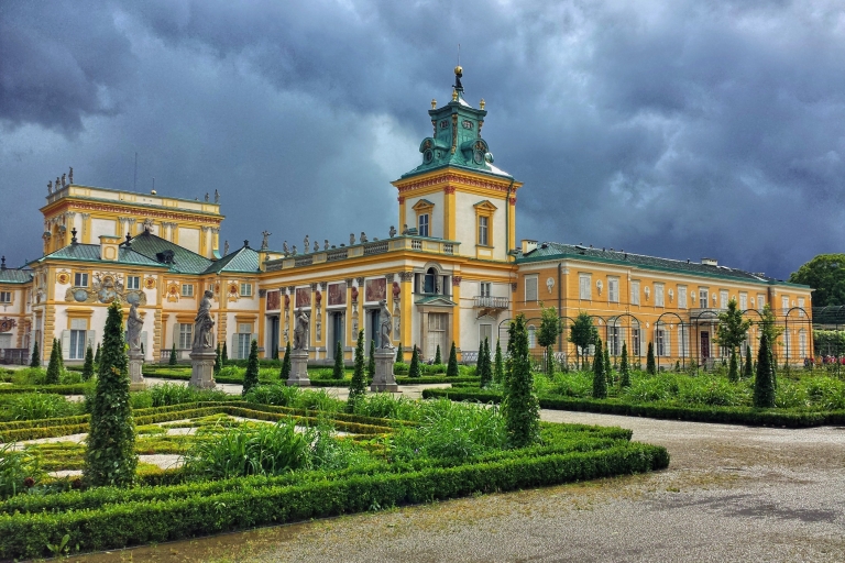Palais de Wilanów : visite guidée de 2 heures avec billets d'entrée