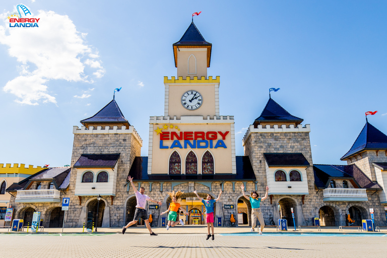 From Kraków: Transfer to/from Energylandia Amusement Park