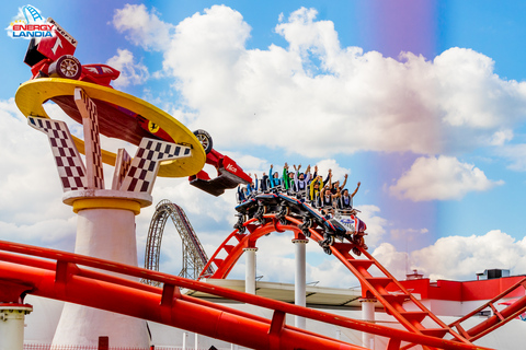 From Kraków: Transfer to/from Energylandia Amusement Park