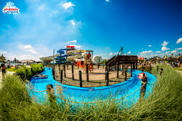 From Kraków: Transfer to/from Energylandia Amusement Park