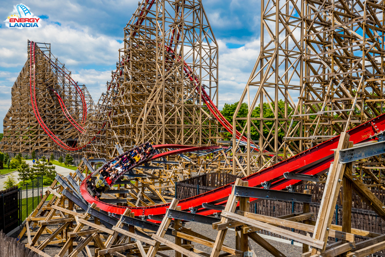 Von Krakau: Transfer zum/vom Vergnügungspark Energylandia