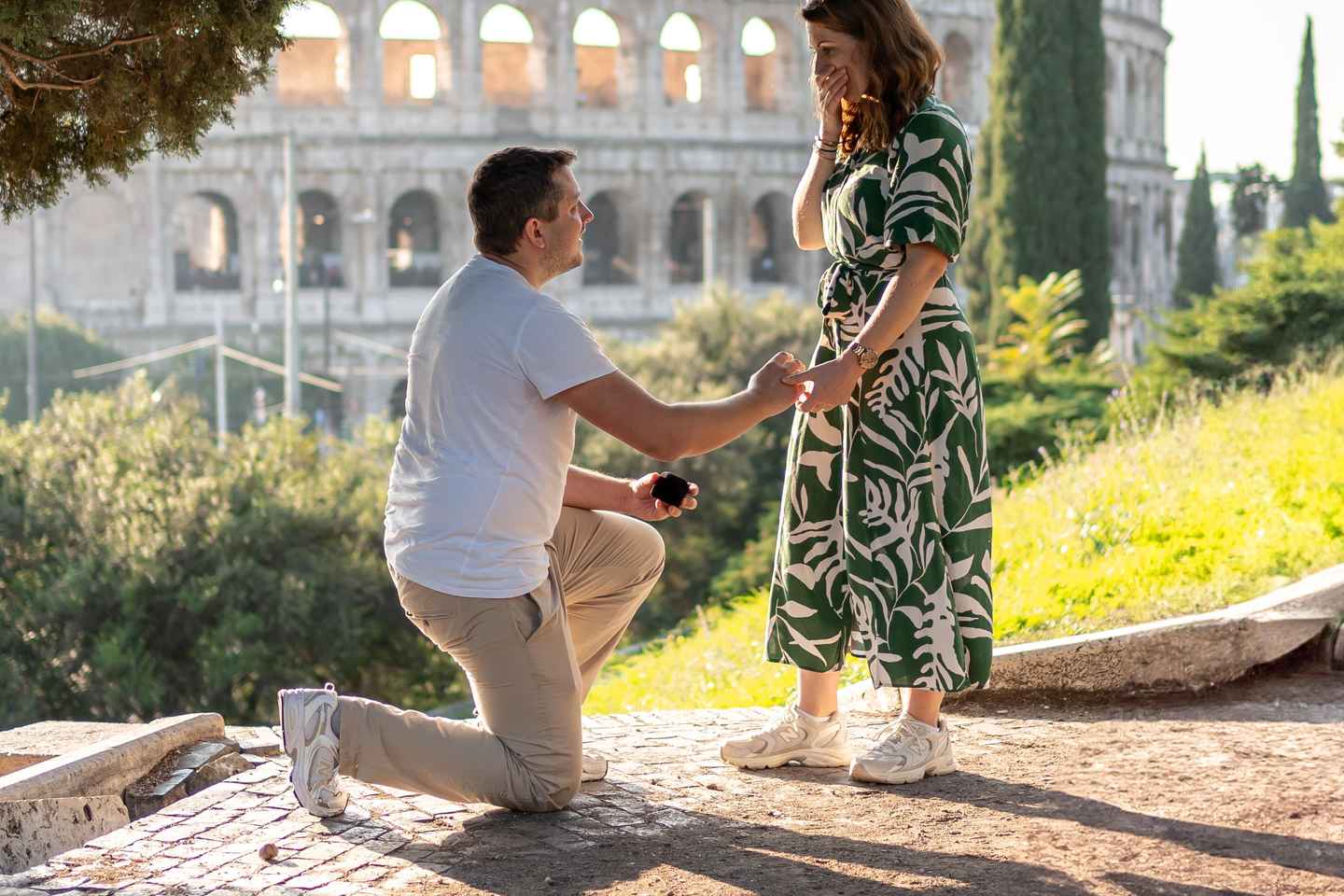Rome: Romantic Proposal PhotoShoot