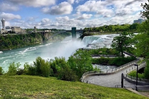 Niagara USA: Wycieczka z przewodnikiem po wodospadachWodospad Niagara, USA: piesza wycieczka