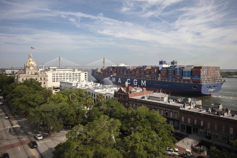 Savannah : histoire, culture et vues panoramiques en vélo électrique
