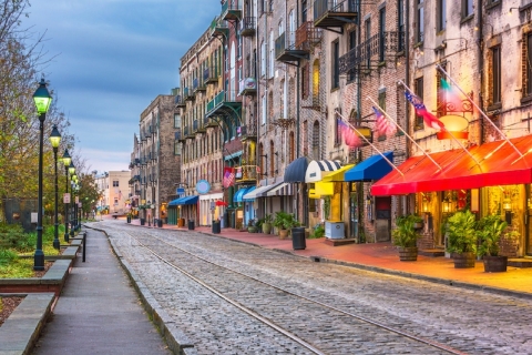 Savannah : histoire, culture et vues panoramiques en vélo électrique