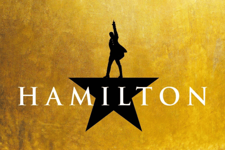 New York City: Hamilton Broadway Show Tickets Mid Orchestra Sides