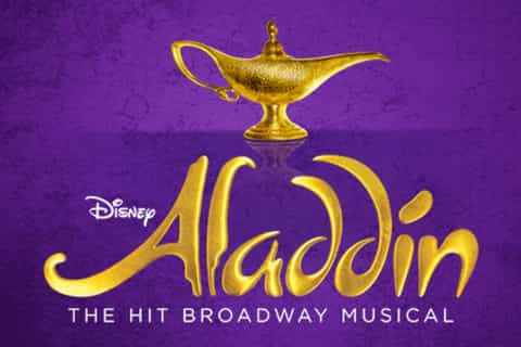 Nueva York: Aladdin The Musical Ticket