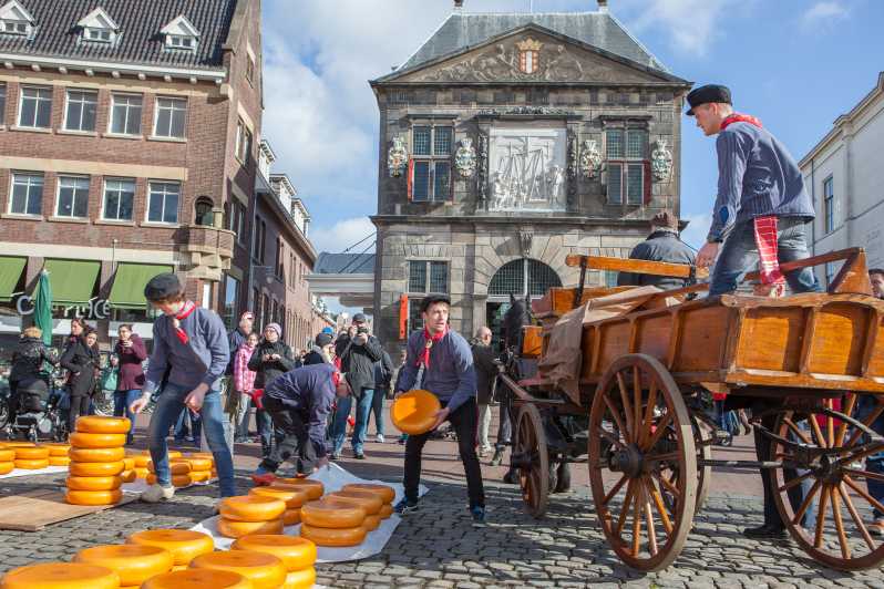 Gouda: Audiotour of Goudsche Waag Cheese and Crafts Museum