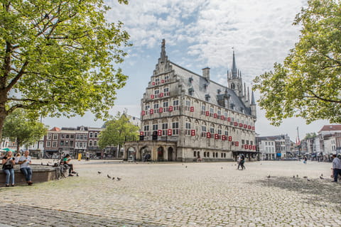 Gouda: City Hall Entrance Ticket
