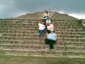 Von Mexiko-Stadt aus: Teotihuacan & Xochimilco Private Tagestour