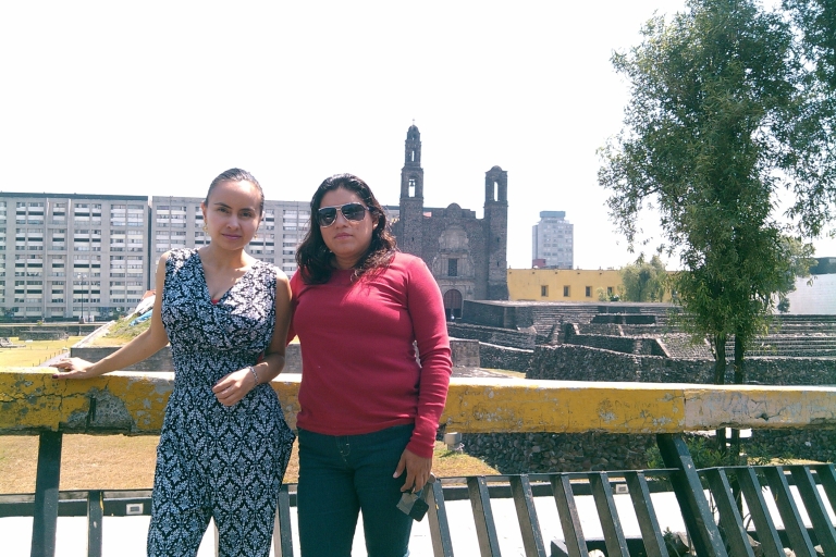 Z Meksyku: prywatna wycieczka do Teotihuacan i Xochimilco
