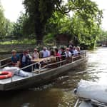 Lipsia: crociera turistica guidata in motoscafo