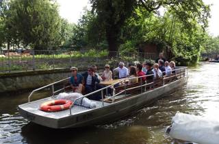 Leipzig: Geführte Sightseeing-Tour per Motorboot
