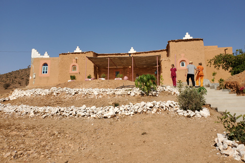 De Agadir: Viagem de um dia ao deserto do Saara e passeio de cameloPartida de Agadir