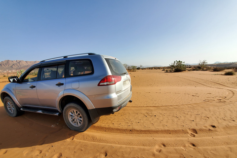 From Agadir: Sahara Desert Day Trip and Camel RidePickup From Taghazout