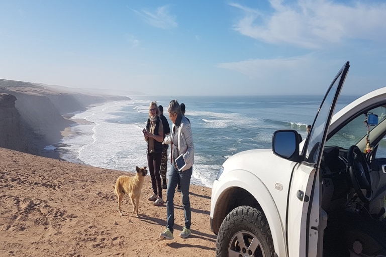 Ab Agadir: Sahara-Tagestour mit MittagessenAbfahrt von Taghazout