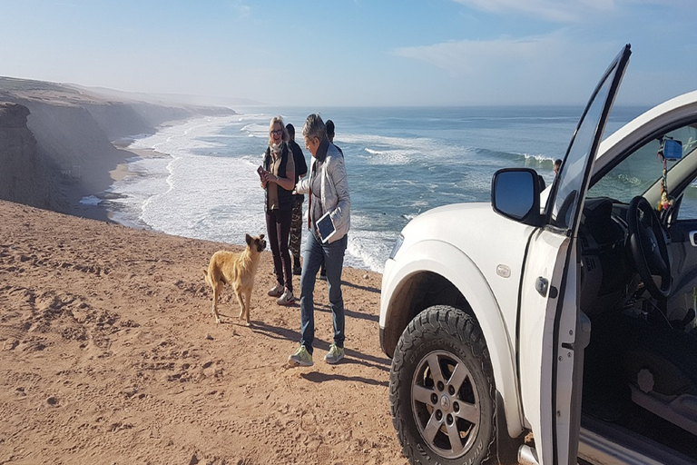 De Agadir: Viagem de um dia ao deserto do Saara e passeio de cameloPartida de Agadir