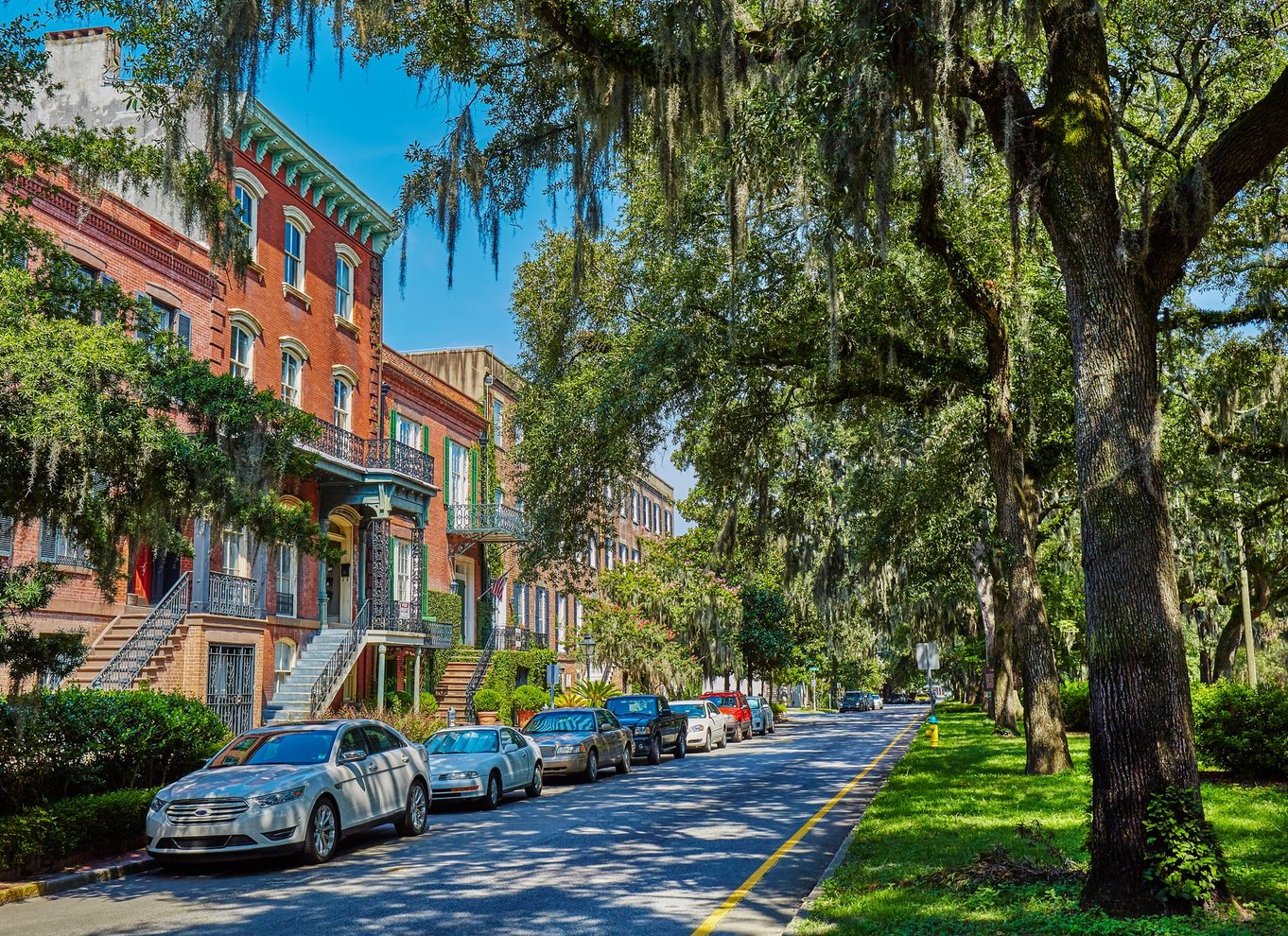 Savannah: historie, kultur og naturskønne udsigter E-bike-tur