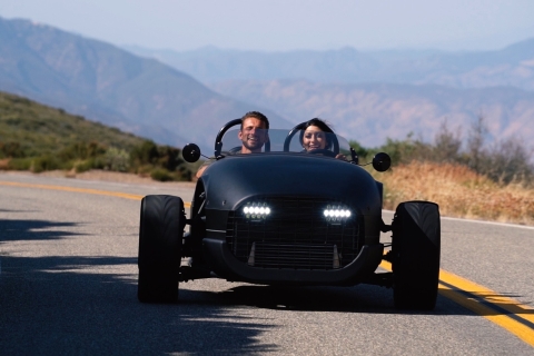 San Diego : excursion d'une journée en voiture avec GoCar Luxury