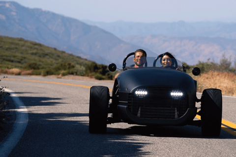 San Diego : excursion d'une journée en voiture avec GoCar Luxury