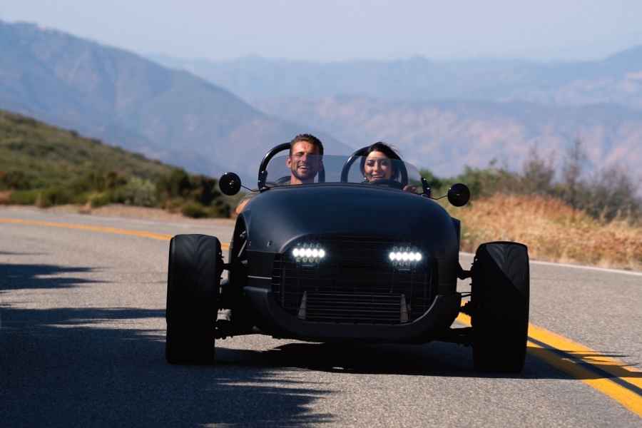San Diego: Fahrende Tagestour mit GoCar Luxury