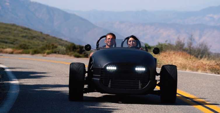 San Diego: Jednodnevna vožnja s GoCar Luxury