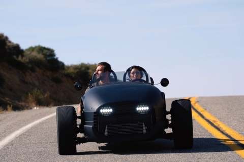 San Diego: całodniowa wycieczka samochodem z GoCar Luxury