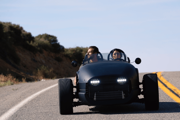 San Diego : excursion d'une journée en voiture avec GoCar Luxury