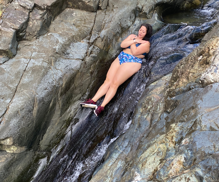 Fajardo: El Yunque Rainforest Hike and Waterslide Adventure