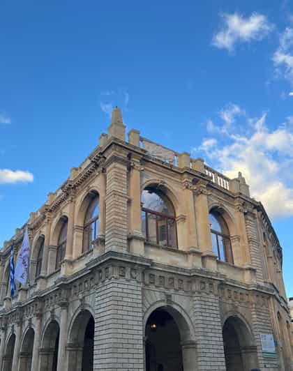 Heraklion: Walking Tour and Archaeological Museum with a Certified Guide